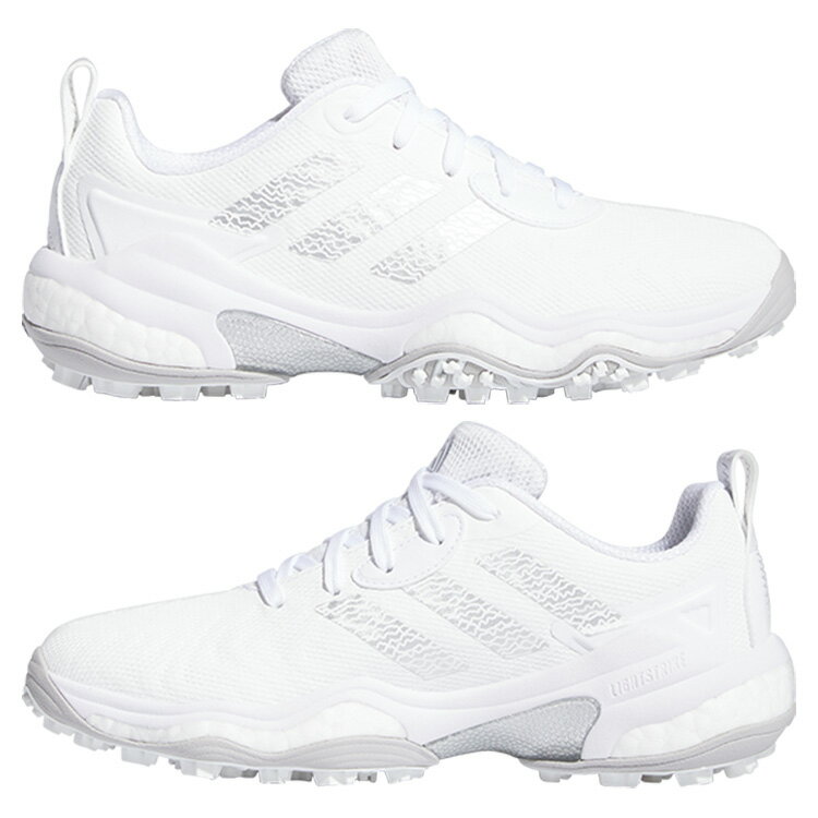 【365日出荷対応】 アディダス ゴルフ シューズ レディース ゴルフシューズ 靴 コードカオス25 スパイクレス 鋲なし 紐 ブースト ブランド adidas...