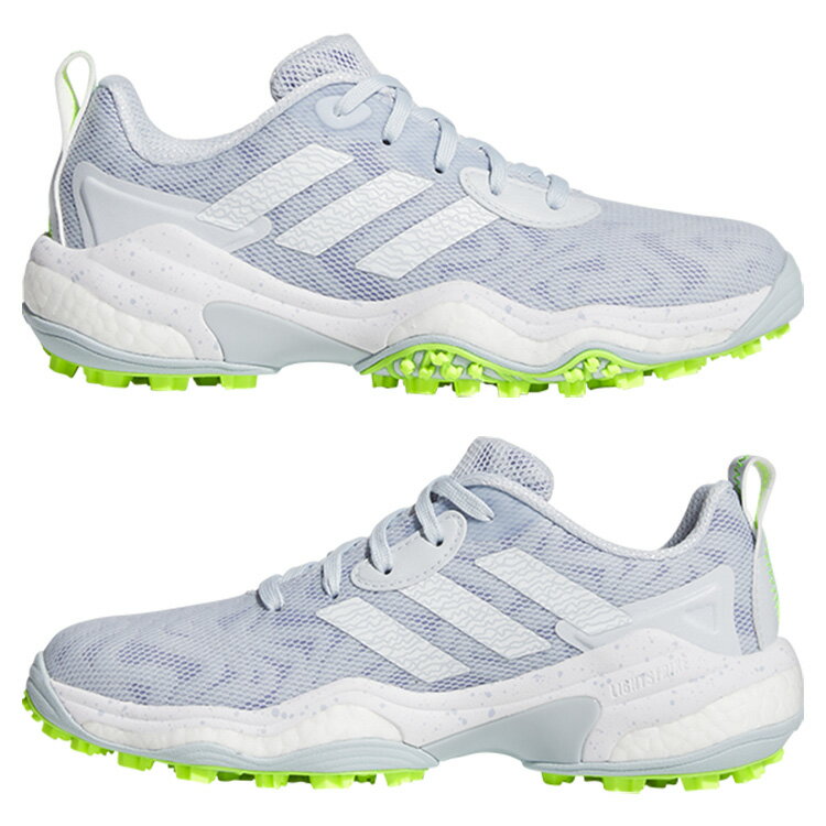 【365日出荷対応】 アディダス ゴルフ シューズ レディース ゴルフシューズ 靴 コードカオス25 スパイクレス 鋲なし 紐 ブースト ブランド adidas...