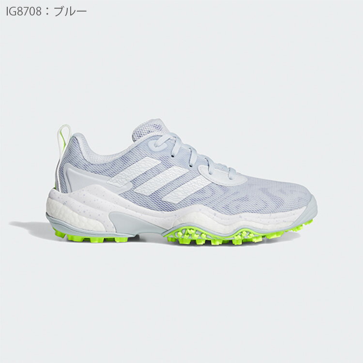 【365日出荷対応】 アディダス ゴルフ シューズ レディース ゴルフシューズ 靴 コードカオス25 スパイクレス 鋲なし 紐 ブースト ブランド adidas golf NKZ94 IG8708
