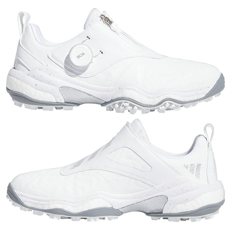 【365日出荷対応】 アディダス ゴルフ シューズ レディース ゴルフシューズ 靴 コードカオス25 スパイクレス 鋲なし BOA ボア ブースト ブランド a...