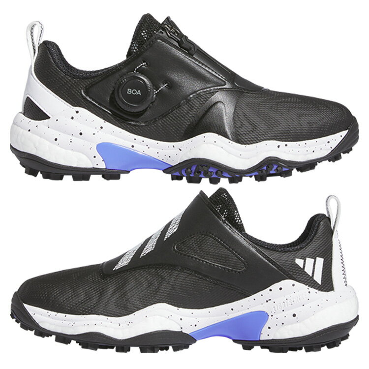 【365日出荷対応】 アディダス ゴルフ シューズ レディース ゴルフシューズ 靴 コードカオス25 スパイクレス 鋲なし BOA ボア ブースト ブランド a...