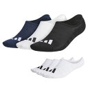 【365日出荷対応】 アディダス ゴルフ ソックス メンズ 靴下 クッションソックス 3足組 ショート丈 ローカット丈 ゴルフソックス ブランド 無地 春 夏 ...