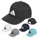 【365日出荷対応】 アディダス ゴルフ キャップ メンズ レディース 帽子 ゴルフキャップ スナップバック カーブバイザー ブランド シンプル ENJ02 adidas golf
