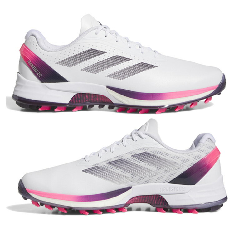 【365日出荷対応】 アディダス ゴルフ シューズ 靴 メンズ ゴルフシューズ アディゼロ ゼッドジー 25 ..