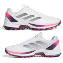 【365日出荷対応】 アディダス ゴルフ シューズ 靴 メンズ ゴルフシューズ アディゼロ ゼッドジー 25 紐 スパイクレス 鋲なし 軽量 防水 ブランド N...