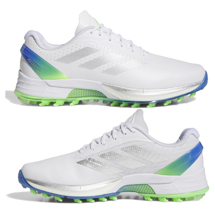 【365日出荷対応】 アディダス ゴルフ シューズ 靴 メンズ ゴルフシューズ アディゼロ ゼッドジー 25 紐 スパイクレス 鋲なし 軽量 防水 ブランド N...