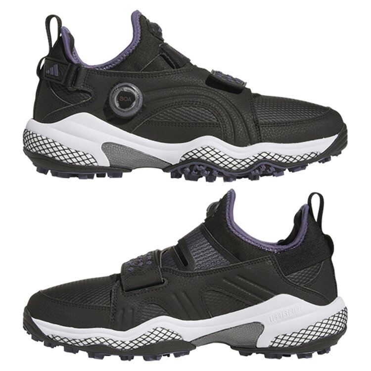 【365日出荷対応】 アディダス ゴルフ シューズ メンズ 靴 コードカオス25 スパイクレス 鋲なし ミッド..