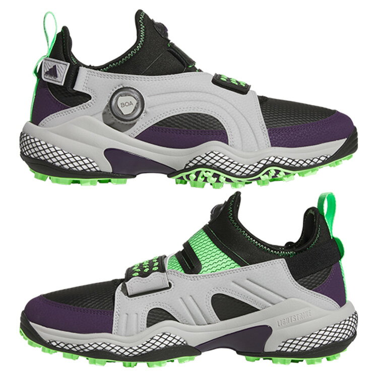 【365日出荷対応】 アディダス ゴルフ シューズ メンズ 靴 コードカオス25 スパイクレス 鋲なし ミッド..