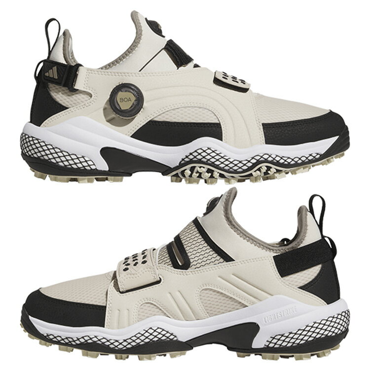 【365日出荷対応】 アディダス ゴルフ シューズ メンズ 靴 コードカオス25 スパイクレス 鋲なし ミッド..