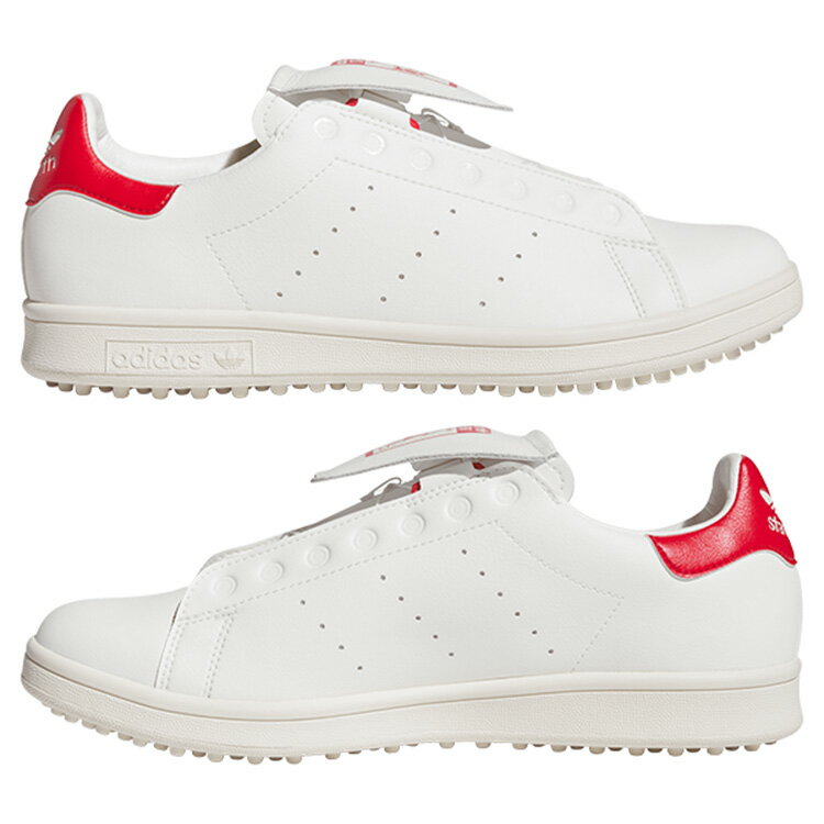 【365日出荷対応】アディダス ゴルフ シューズ メンズ ゴルフシューズ 靴 スタンスミス スパイクレス ..