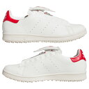 【365日出荷対応】アディダス ゴルフ シューズ メンズ ゴルフシューズ 靴 スタンスミス スパイクレス 鋲なし BOA ボア ブランド adidas golf...