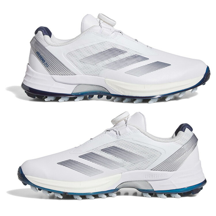 【365日出荷対応】アディダス ゴルフ シューズ 靴 レディース ゴルフシューズ アディゼロ ゼッドジー BOA ボア スパイクモアアウトソール ブランド OM...