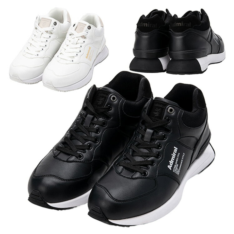 【セール対象】 アドミラルゴルフ シューズ 靴 メンズ レディース HYDEPARK MID GOLF 紐 ゴルフシューズ ブランド 春 夏 秋 冬 ADMS3...