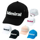 【365日出荷対応】 アドミラルゴルフ キャップ メンズ レディース 帽子 プロ着用モデル メッシュ カーブドバイザー 無地 ロゴ ブランド 春 夏 秋 冬 A...