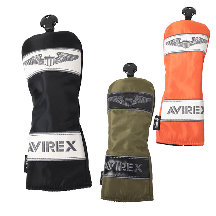 楽天市場】avirex ヘッドカバーの通販
