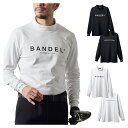 【月間優良ショップ受賞】 バンデル ゴルフ モックシャツ メンズ 長袖 シャツ ハイネック モックネック ストレッチ 保温 紫外線遮蔽 無地 ゴルフウェア ブランド ロゴ BANDEL GOLF BGS-4ABLMC