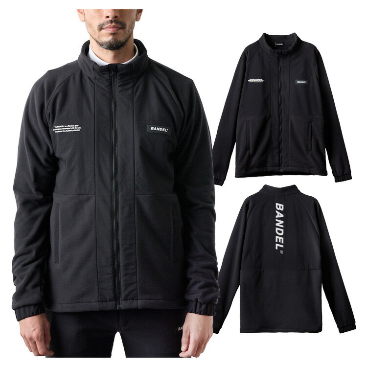 【365日出荷対応】 バンデル ゴルフ ジャケット メンズ 長袖 フルジップ 保温 軽量 防風 フリース ブ...