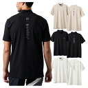 【365日出荷対応】 バンデル ゴルフ モックシャツ メンズ 半袖 シャツ ハイネック モックネック バックロゴ ストレッチ 吸水速乾 防透 接触冷感 無地 ゴルフウェア ブランド シンプル ロゴ BANDEL GOLF BGS-5SBCMC