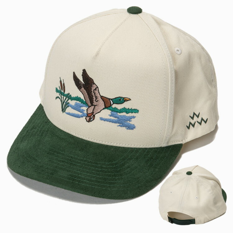 【365日出荷対応】 バーズオブコンドル ゴルフ キャップ メンズ レディース 帽子 ゴルフキャップ フリーサイズ サイズ調整 ブランド BIRDS OF CONDOR TEMC465F