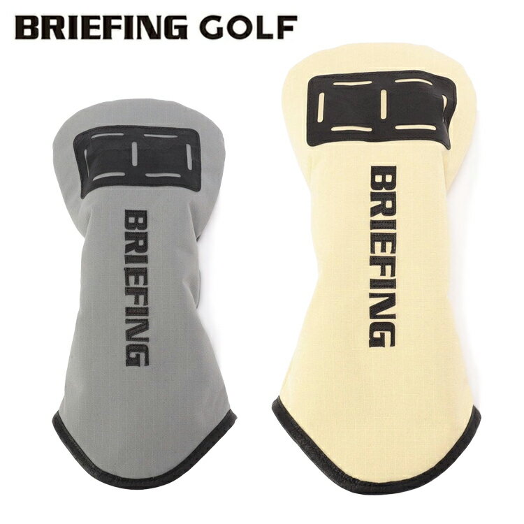 【365日出荷対応】 ブリーフィング ゴルフ ヘッドカバー ドライバー メンズ レディース ドライバーカバ..