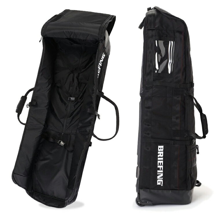 【月間優良ショップ受賞】 ブリーフィング ゴルフ クラブグライダー メンズ キャディバッグ収納 トラベルバッグ シューズ収納 ウェア収納 プロシリーズ バリステ...