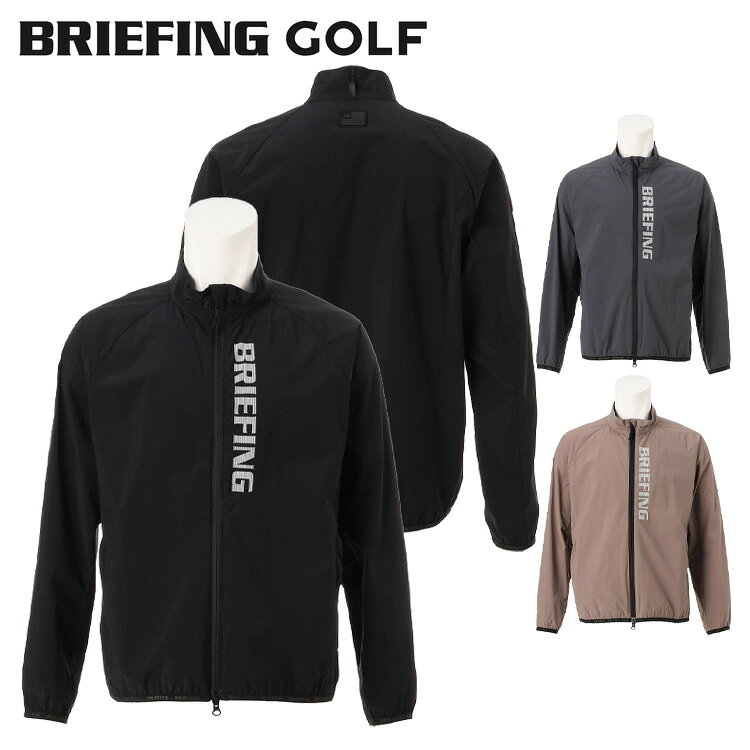 未使用 BRIEFING ストレッチ 2ウェイ ブルゾン ジャケット M 2026年最新】BRIEFING GOLF 種別：ブルゾン・ジャケット ゴルフ