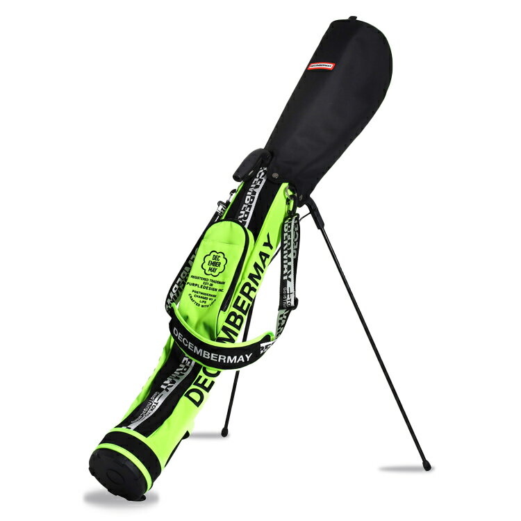 【月間優良ショップ受賞】 ディセンバーメイ ゴルフ セルフスタンド クラブケース ゴルフバッグ フード付き クラブバッグ スタンドバッグ ブランド 3-999-...