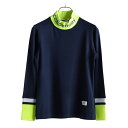 【365日出荷対応】 ディセンバーメイ ゴルフ モックネック ニット レディース 長袖 ハイネック モックシャツ ニットシャツ 起毛 保温 ストレッチ 日本製 秋冬 無地 ゴルフウェア ゴルフウェア ブランド ロゴ 2-012-0501 DECEMBERMAY