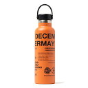 【月間優良ショップ受賞】 ディセンバーメイ ゴルフ ハイドロフラスク 21oz 621ml コラボ ステンレスボトル 水筒 ボトル 保冷 保温 21オンス ブラ...
