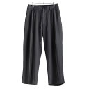 【月間優良ショップ受賞】 ディセンバーメイ ゴルフ パンツ メンズ ワイドパンツ テーパードパンツ ストレッチ プリーツ 速乾 耐シワ サステナブル 無地 ゴル...