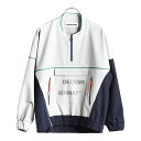 【月間優良ショップ受賞】 ディセンバーメイ ゴルフ ブルゾン レディース 長袖 トップス ハーフジップ ウインドブレーカー ナイロン ストレッチ 撥水 防風 ブ...