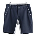【月間優良ショップ受賞】 ディセンバーメイ ゴルフ ショートパンツ メンズ パンツ 短パン ハーフパンツ ストレッチ スリムフィット 吸湿速乾 無地 ゴルフウェ...