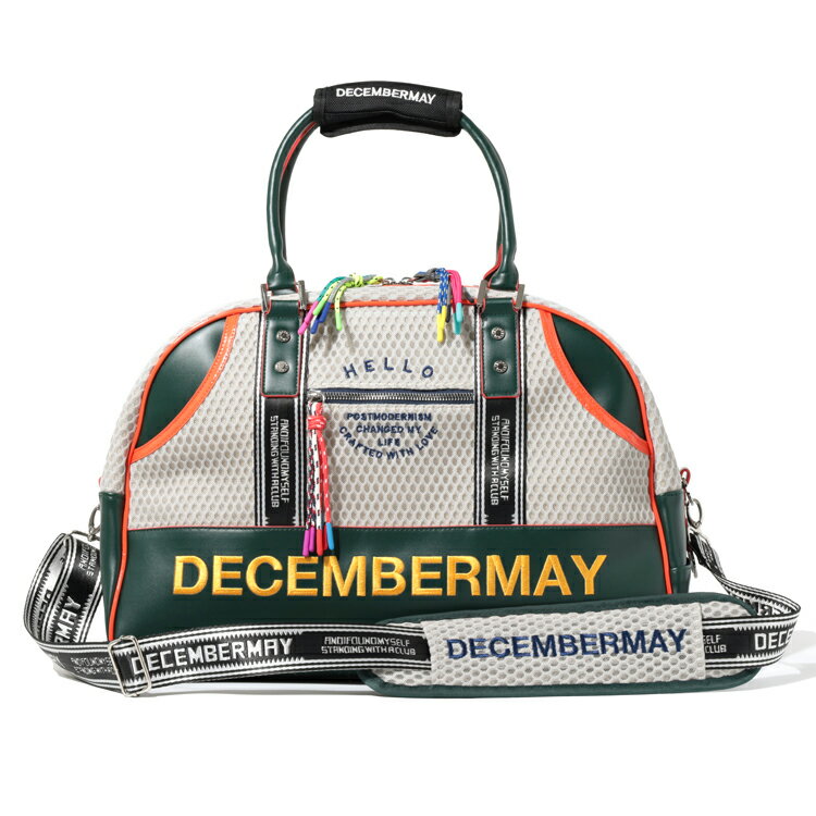 【月間優良ショップ受賞】 ディセンバーメイ ゴルフ ボストンバッグ メンズ レディース ゴルフバッグ ショルダーベルト 手持ち 肩掛け 斜め掛け 2WAY 大容...