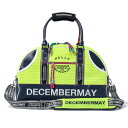 【月間優良ショップ受賞】 ディセンバーメイ ゴルフ ボストンバッグ メンズ レディース ゴルフバッグ ショルダーベルト 手持ち 肩掛け 斜め掛け 2WAY 大容...