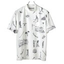 【365日出荷対応】 ディセンバーメイ ゴルフ モックシャツ メンズ レディース 半袖 ハイネック モックネック ストレッチ 吸汗速乾 UVカット 透け防止 遮...