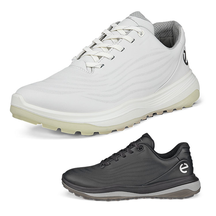 【商品情報】 ECCO Performance Leather： 自社工場で開発した本革によりソフトな履き心 地と質感 E-DTS NET アウトソール： ・多方向のトラクションと耐久性を提供 ・低重心構造で高いグリップ力を発揮 ECCO専用開発 Waterproof membrane： 高い防水透湿性 X-TENSA INVSBL (エクステンサ インビジブル): アッパーに内蔵された合成樹脂がシューズ サイド部を補強し、ホールド性向上を実現 Washable OrthoLiteインソール： クッション性と通気性を両立 商品名 ECCO WOMEN'S GOLF LT1 商品番号 EG132753 素材 天然皮革 合成樹脂 サイズ 36（23.0cm）〜39（24.5cm） カラー 01007(WHITE) 対象 女性用 レディース レビューキャンペーン詳細はこちら メーカー希望小売価格はメーカーカタログに基づいて掲載しています。 種別 キーワード ショップ カテゴリー ゴルフショップ レディース ゴルフウェア 取扱い 販売経路 日本正規品 正規取扱い店 商品種別 関連語 シューズ ゴルフアパレル 大人ゴルフファッション レディース ウェア ブランド名 ECCO golf （エコーゴルフ） 特徴 スパイクレス レースタイプ 防水透湿性 耐久性 クッション性 通気性 スタイル デザイン おしゃれ 上品 高級 おとな スタイリッシュ 目的 用途 人気 おすすめ 定番 自分用 プレゼント ギフト 誕生日 贈り物 母の日 クリスマス 着用 使用 シーン ゴルフ場 ラウンド 練習場 アウトドア スポーツ シーズン 季節 春 夏 秋 冬 色（カラー） 白(ホワイト) 類似商品はこちら エコーゴルフ シューズ レディース ボア L38,500円～ エコーゴルフ シューズ メンズ LT1 ゴル33,000円～ エコーゴルフ シューズ メンズ ボア LT138,500円～ エコーゴルフ シューズ メンズ BIOM C36,300円～ エコー ゴルフ ゴルフシューズ レディース 24,200円～ エコーゴルフ シューズ メンズ ボア BIO41,800円～ エコー ゴルフ ゴルフシューズ レディース 36,300円～ エコーゴルフ シューズ レディース 紐 BI35,200円～ エコーゴルフ シューズ メンズ 紐 BIOM35,200円～新着商品はこちら2024/5/16 マスターピース ウエストバッグ ウエストポー13,200円～2024/5/16 マスターピース ボトルホルダー メンズ レデ6,600円～2024/5/16 マスターピース スマホポーチ 斜めがけバッグ7,700円～再販商品はこちら2024/5/18 ブリーフィング ゴルフ ヘッドカバー ユーテ6,050円～2024/5/18 ブリーフィング ゴルフ ヘッドカバー ユーテ8,800円2024/5/18 トミーヒルフィガー ゴルフ トートバッグ メ12,100円