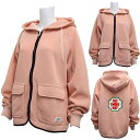 【月間優良ショップ受賞】 ディセンバーメイ ゴルフ パーカー フルジップ ワッフル フーディー ニッ ...