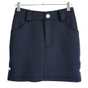 【月間優良ショップ受賞】 ディセンバーメイ ゴルフ スカート レディース ダンボールニット ミニ インナーパンツ 無地 ゴルフウェア 紺 2-212-2544 春 夏 秋 ブランド DECEMBERMAY