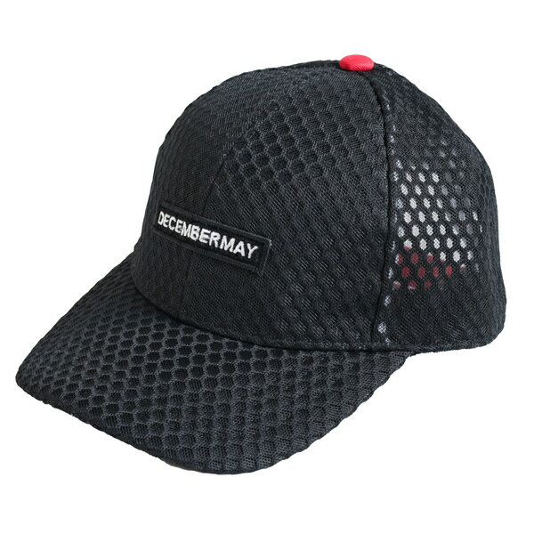 【365日出荷対応】 ディセンバーメイ ゴルフ キャップ メンズ レディース 帽子 ゴルフキャップ 吸水 メッシュキャップ 黒 ブランド 3-999-5008 ...