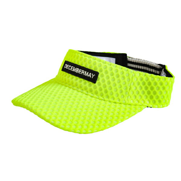 【365日出荷対応】 ディセンバーメイ ゴルフ バイザー メンズ レディース サンバイザー ゴルフバイザー キャップ 帽子 ブランド イエロー 3-999-51...
