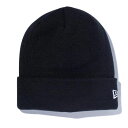  ニューエラ ニット帽 メンズ レディース ニット帽子 ビーニー ビーニー帽子 カフニット フラッグロゴ 黒 ブラック ブランド NEW ERA 11120507