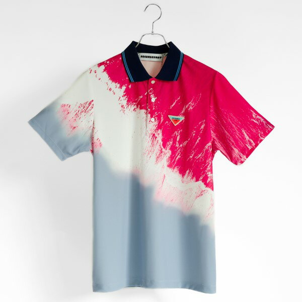 サマーポロ ディセンバーメイ 春 夏 秋 灰色 ゴルフウェア ブランド 1 5 0133 Decembermay Webgolfshop