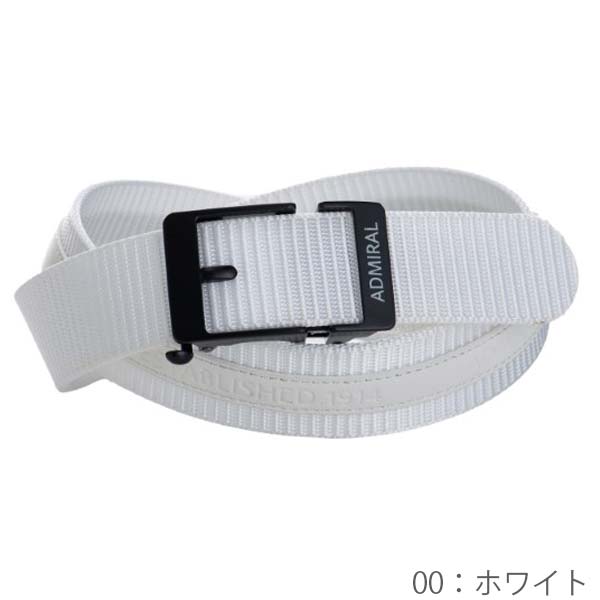 正規取扱い ベルト スライドロック スライド式バックル アドミラルゴルフ メンズ レディース シンプル ゴルフウェア ブランド スポーツ 夏 春 Admb2av2 大決算セール Admiral 秋 黒 白 冬 Golf グレー