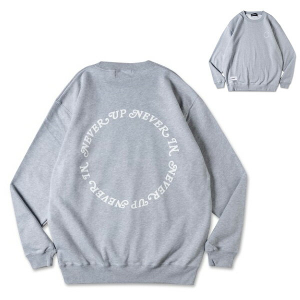 【365日出荷対応】 バンデル ゴルフ メンズ クルーネック トップス スウェット トレーナー ゴルフウェア ブランド 無地 灰色 グレー ブランド レア 春 夏 秋 BG-NUCNS002 BANDEL