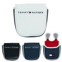 【365日出荷対応】 トミーヒルフィガー ゴルフ パターカバー ヘッドカバー メンズ レディース マレット型 TOMMY HILFIGER GOLF 白 ホワイト 黒 ブラック 紺 ネイビー THMG9SHC