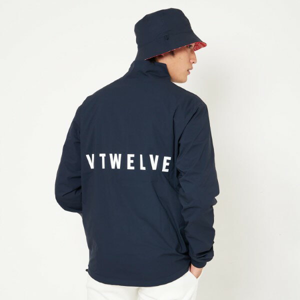 最高級のスーパー V12 リバーシブル バンダナ ジャケット レオン NAVY
