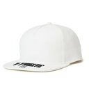 【アウトレット商品】 V12 ゴルフ キャップ メンズ レディース 平つば ゴルフキャップ 帽子 ブランド LUX 無地 白 ホワイト サイズ調節 スポーツ V...