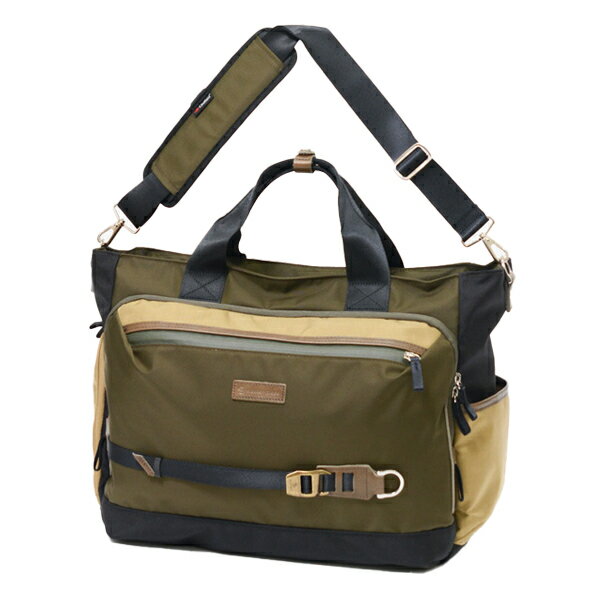 【365日出荷対応】 マスターピース ゴルフ トートバッグ 2WAY メンズ バッグ ゴルフバッグ バリステックナイロン 撥水 防水 レア ブランド オリーブ ...