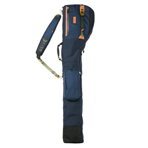 【月間優良ショップ受賞】 マスターピース ゴルフ クラブケース メンズ バッグ ゴルフバッグ バリステックナイロン 撥水 防水 レア ブランド ネイビー 026...