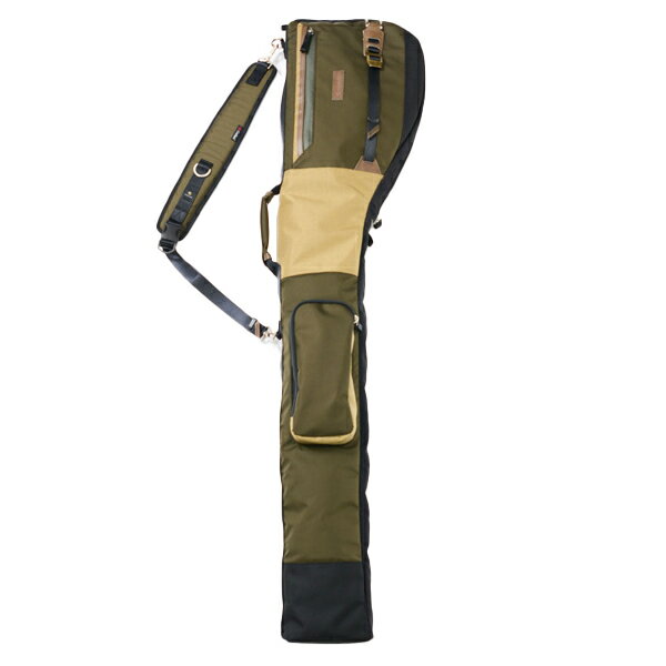 【月間優良ショップ受賞】 マスターピース ゴルフ クラブケース メンズ バッグ ゴルフバッグ バリステックナイロン 撥水 防水 レア ブランド オリーブ 026...